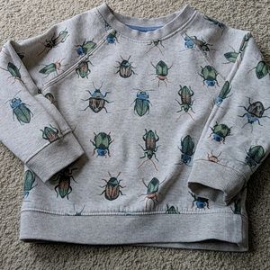 CCO SaleGymboree Beetle print sweatshirt